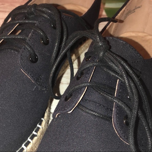 Lace up Espadrille Sneaker size 7.5 - Picture 6 of 11